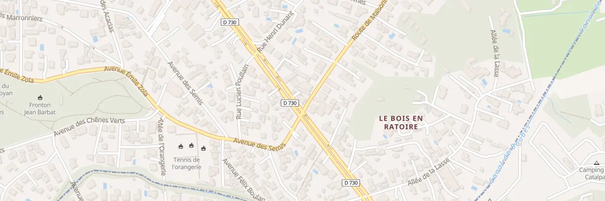 Plan du 2B Rte de Maisonfort à Royan