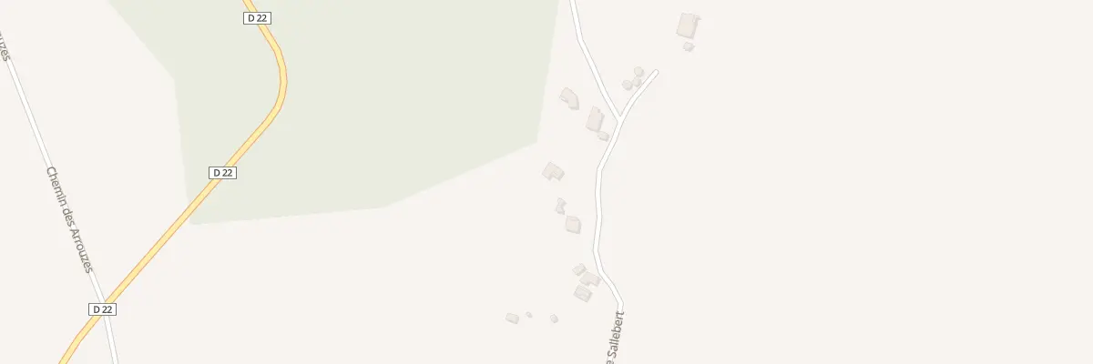Plan du 731 Che de Sallebert à Labatut