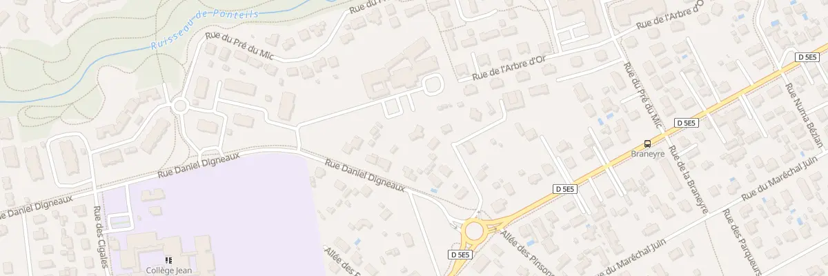 Plan du 41B Rue Daniel Digneaux à Audenge