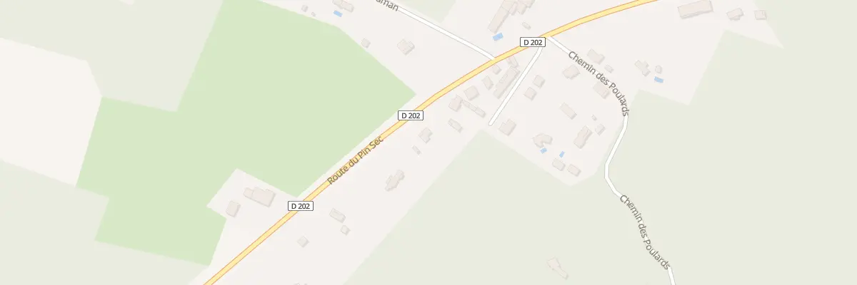 Plan du 48 Rte du Pin Sec à Gaillan-en-Médoc