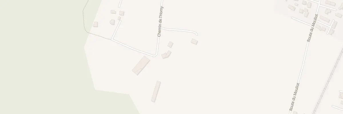 Plan du 375 Che de l’Homy à Saint-Vincent-de-Paul