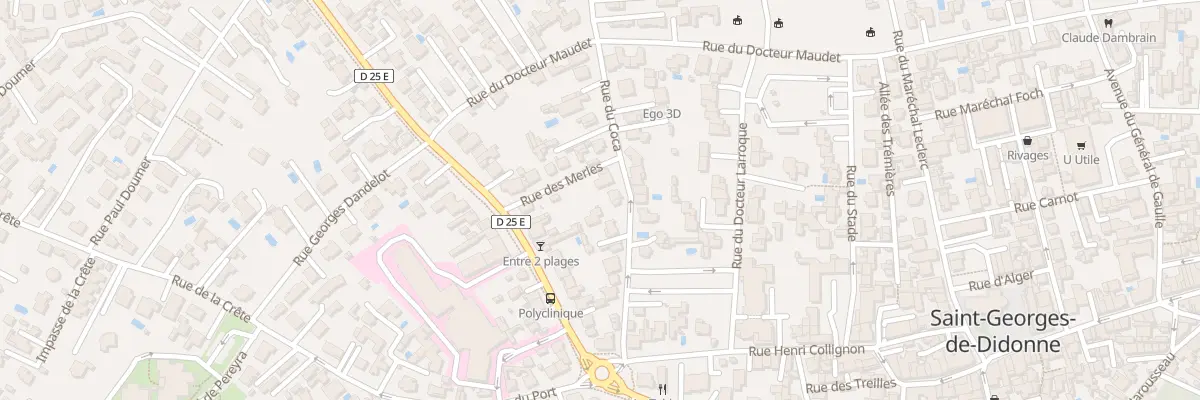 Plan du 27 Rue du Coca à Saint-Georges-de-Didonne