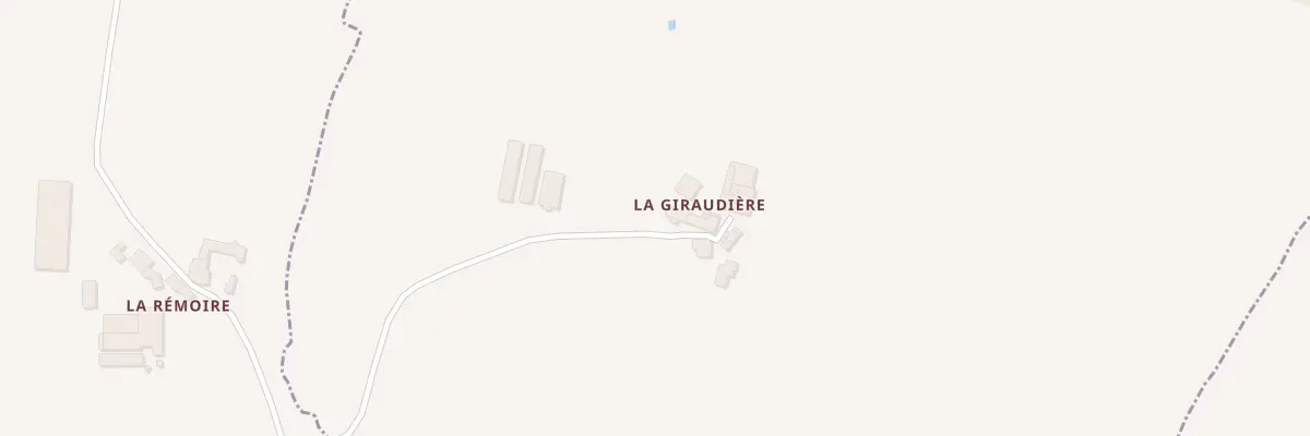 Plan du 5265 La Giraudière à Saint-Aubin-des-Ormeaux