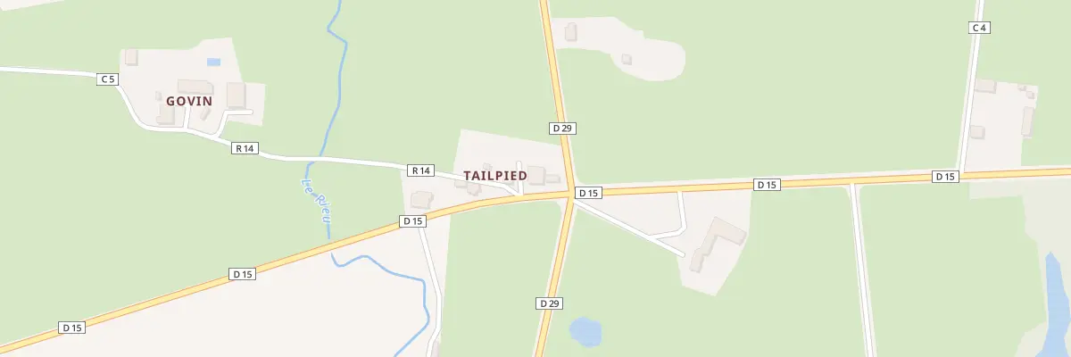 Plan du 5088 Tailpied à Cartigny-l’Épinay