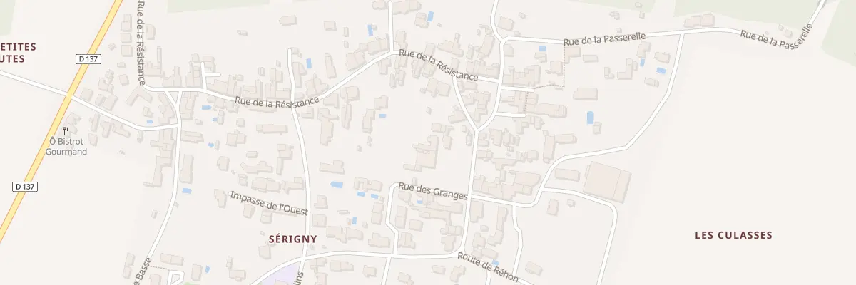 Plan du 17 Rue des Gds Maisons à Andilly