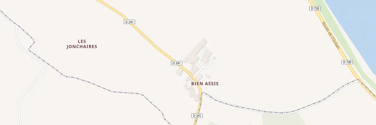 Plan du 10 Bien Assis à Saint-Sornin