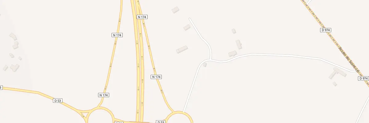 Plan du 43 Rte de Torigni à Condé-sur-Vire