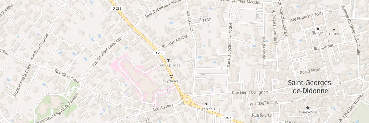Plan du 19A Rue du Coca à Saint-Georges-de-Didonne