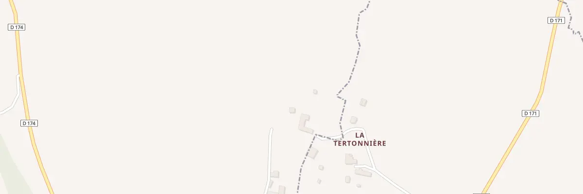 Plan du 39 Rte de Saint-Symphorien à Lapenty