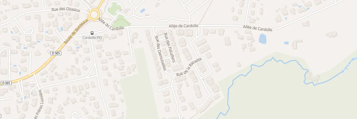 Plan du 29 Rue des Paludiers à Audenge