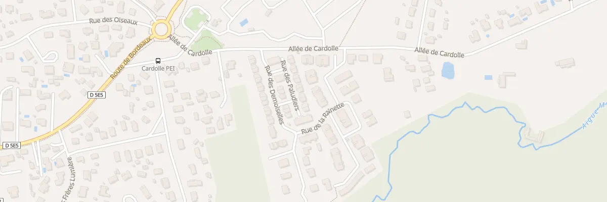 Plan du 27 Rue des Paludiers à Audenge