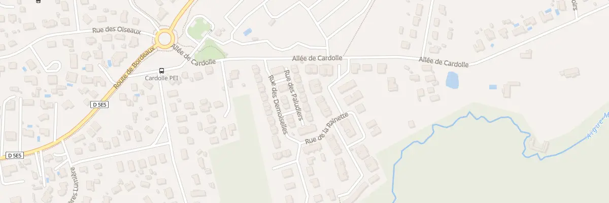 Plan du 23 Rue des Paludiers à Audenge