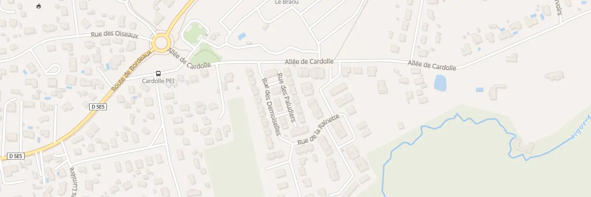 Plan du 21 Rue des Paludiers à Audenge