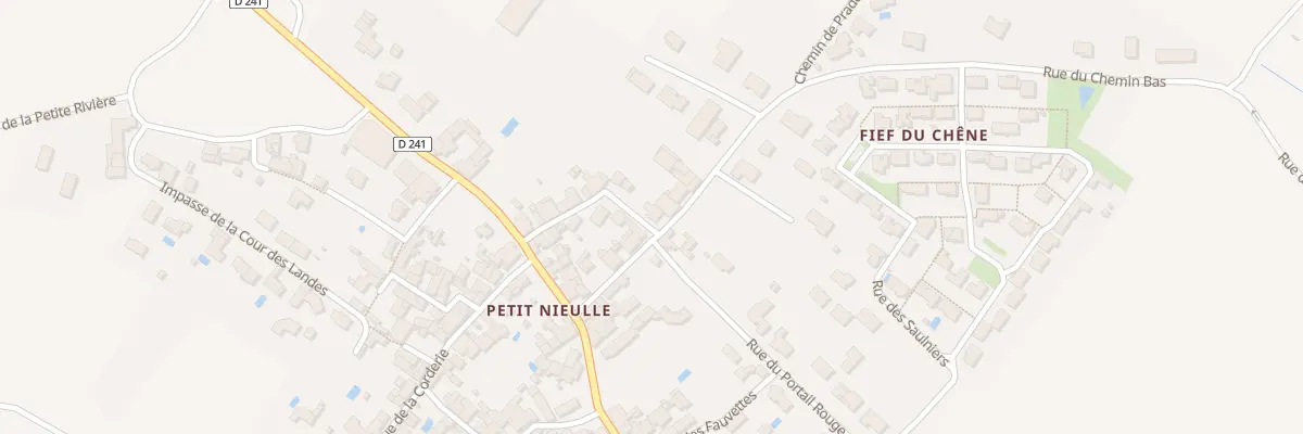 Plan du 15 Rue du Chemin Bas à Nieulle-sur-Seudre