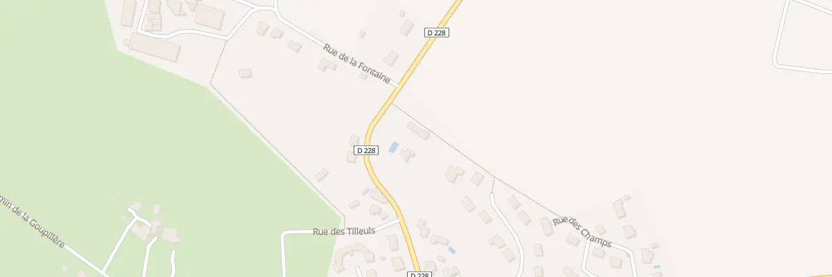 Plan du 16 Rte de Livre la Touche à Niafles