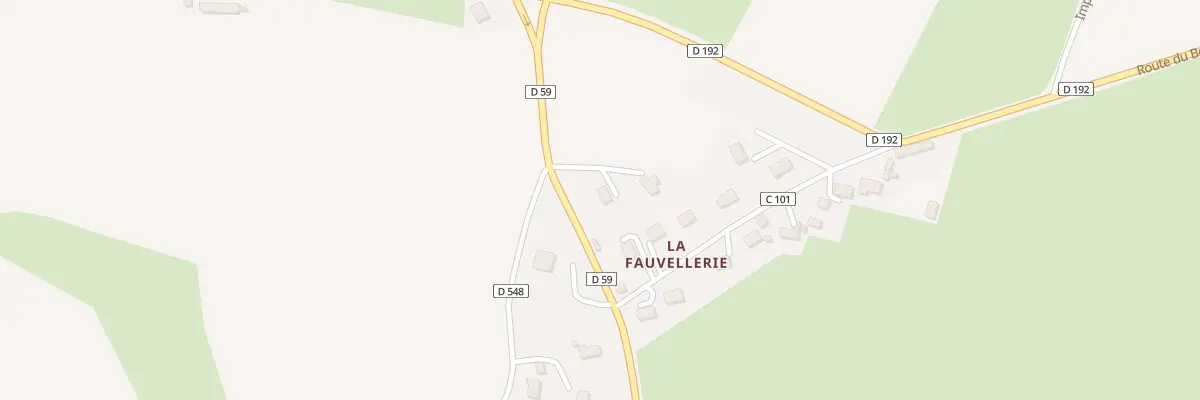 Plan du 2 Rte de Couvains à Saint-Jean-de-Savigny