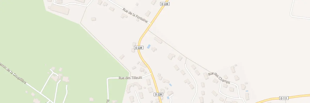 Plan du 14B Rte de Livre la Touche à Niafles