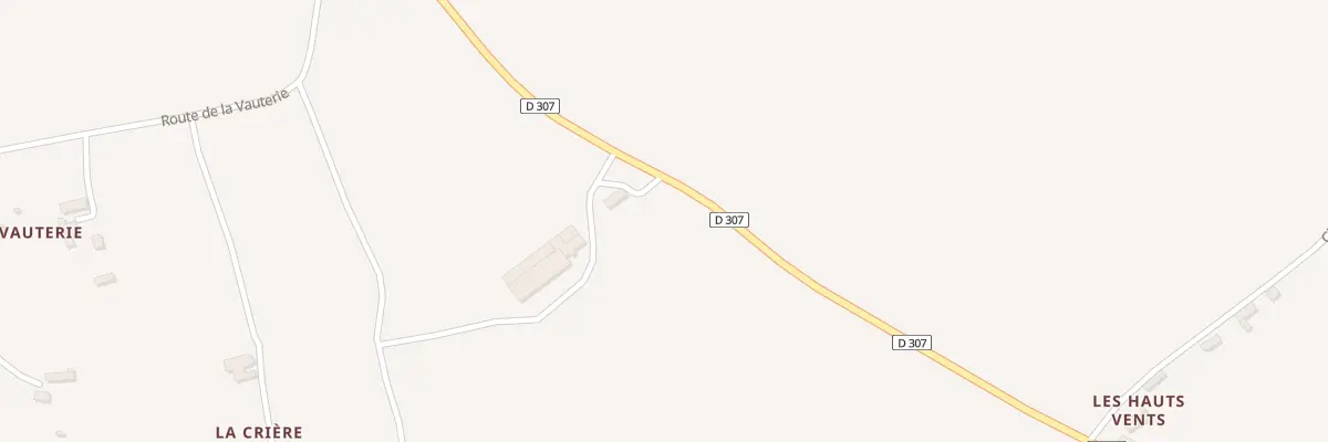 Plan du 5013 La Carriere à Sainte-Marie-Outre-l’Eau