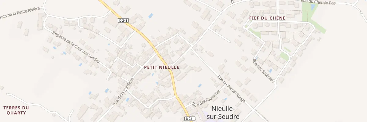 Plan du 4 Rue du Chemin Bas à Nieulle-sur-Seudre