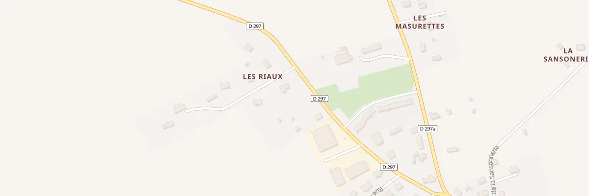 Plan du 45 Imp des Riaux à Landelles-et-Coupigny