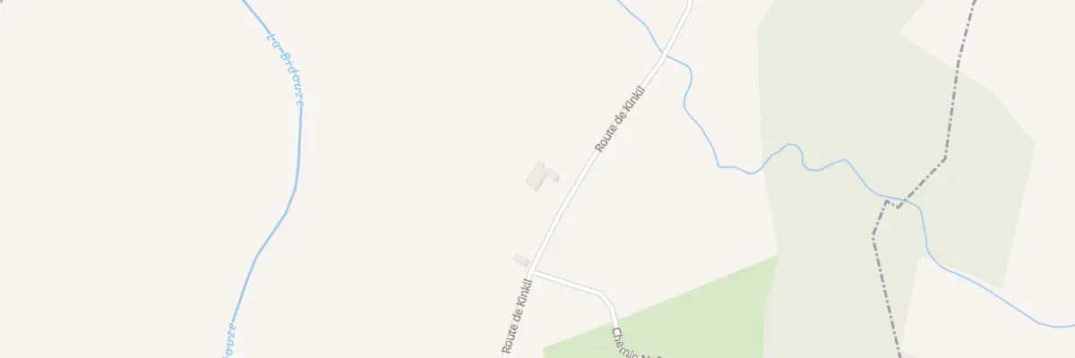 Plan du 1490 Rte de Kinkil à Béhasque-Lapiste