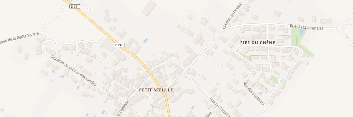 Plan du 9 Rue des Hirondelles à Nieulle-sur-Seudre