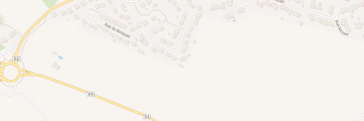 Plan du 33 Rue de la lande à Chanverrie