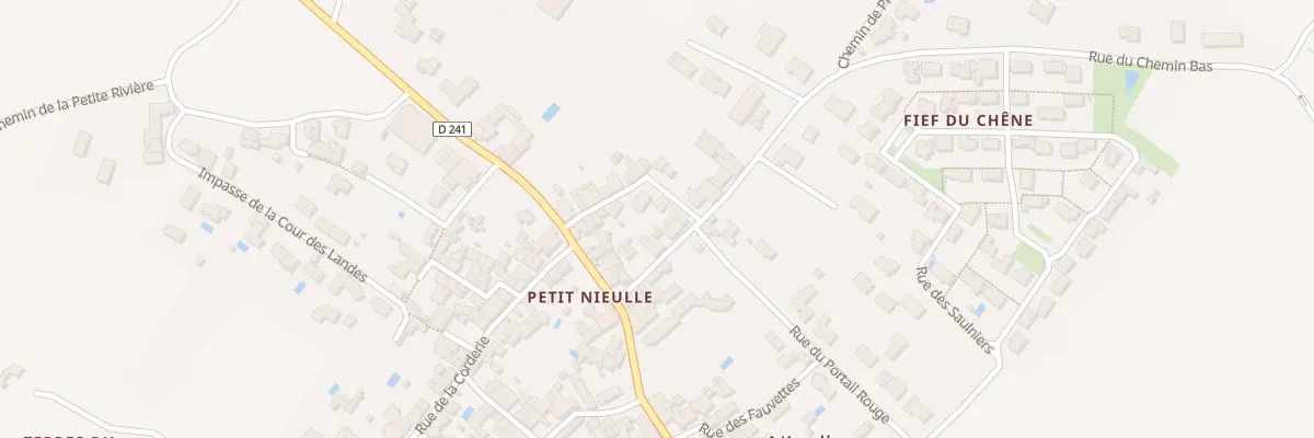 Plan du 11 Rue du Chemin Bas à Nieulle-sur-Seudre