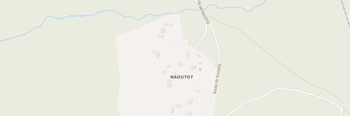 Plan du 86 Imp Naoutoy à Parentis-en-Born