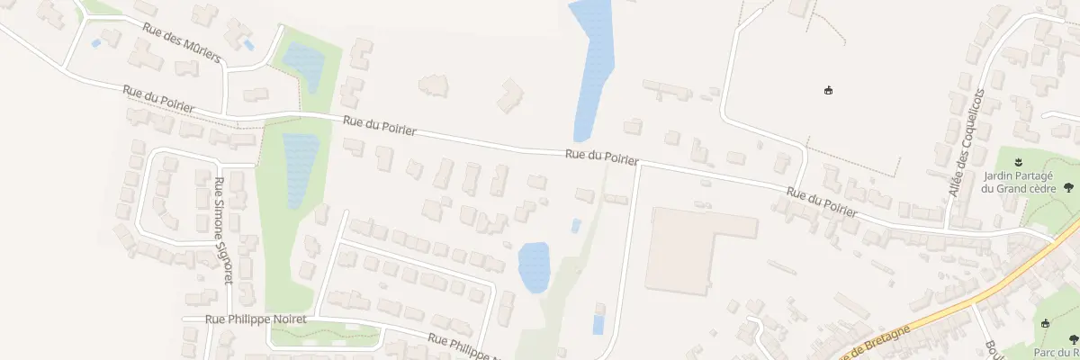 Plan du 49 Rue du Poirier (St Macaire) à Sèvremoine