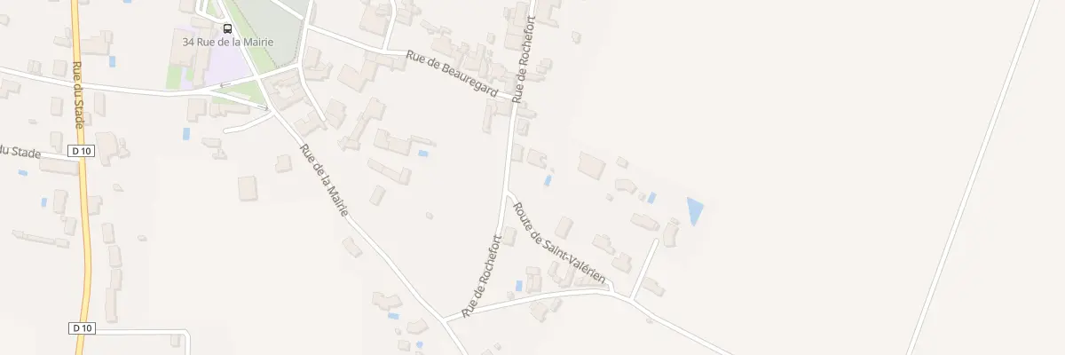 Plan du 35 Rue de rochefort à Thiré