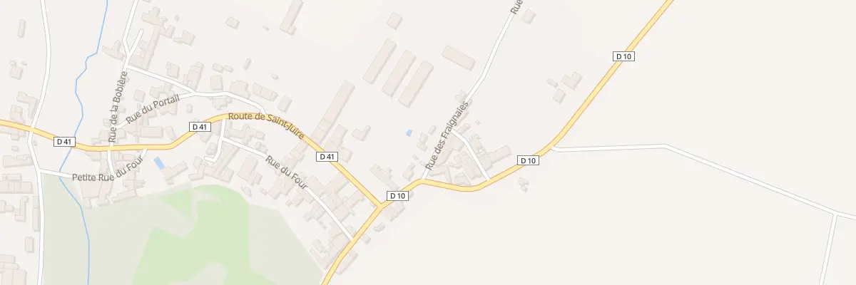 Plan du 3 Rue des fraignaies à Saint-Juire-Champgillon