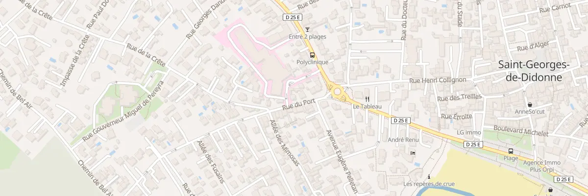 Plan du 10 Rue du Port à Saint-Georges-de-Didonne