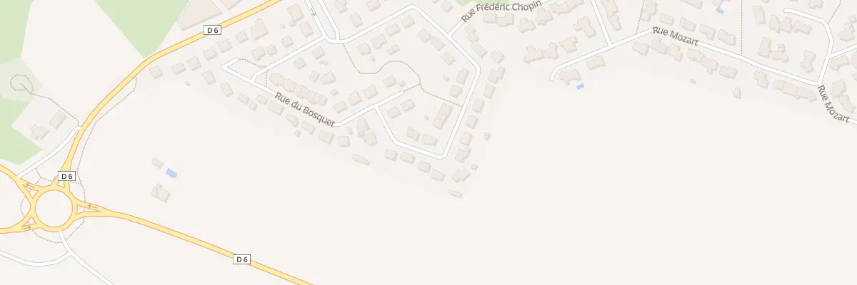 Plan du 26 Rue de la lande à Chanverrie