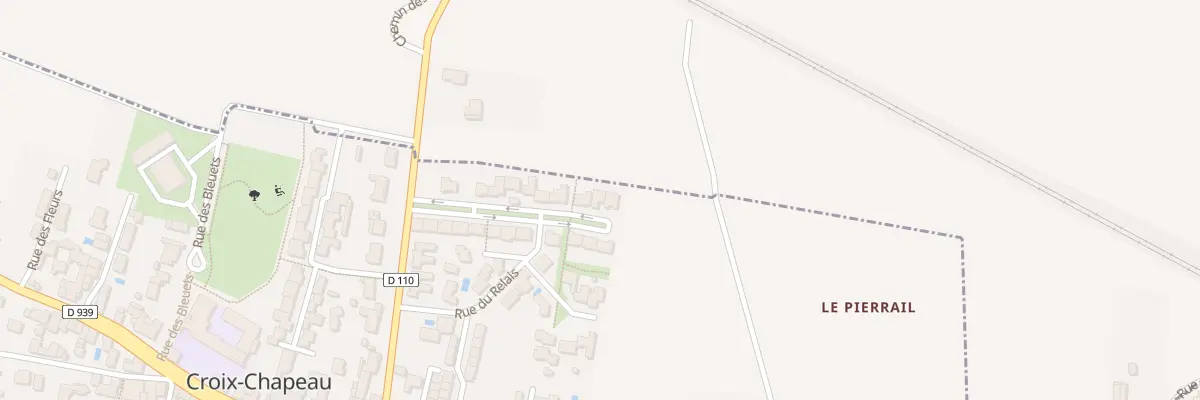 Plan du 19 Rue de l’Ancienne Lorette à Croix-Chapeau