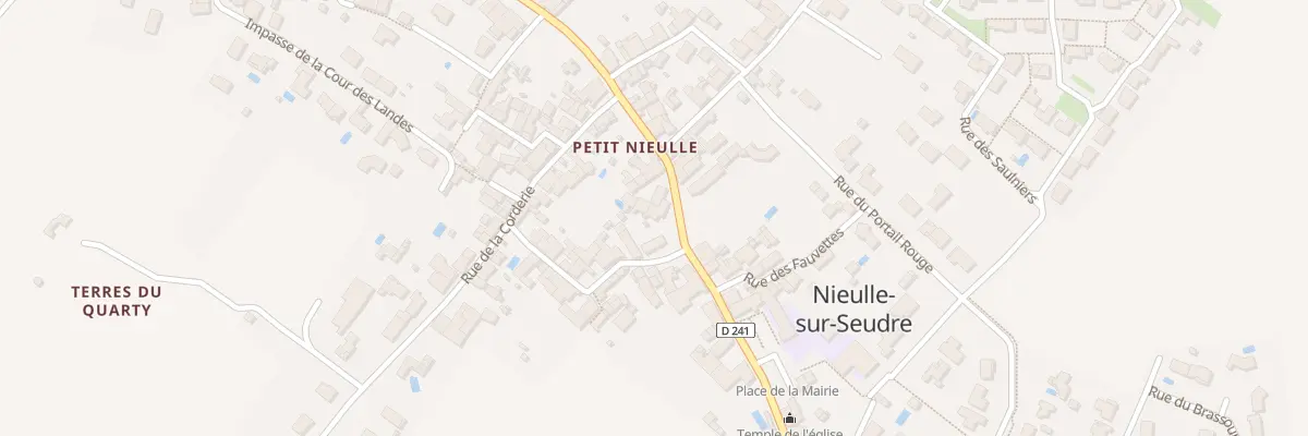 Plan du 9 Rue Isaac Garesche à Nieulle-sur-Seudre