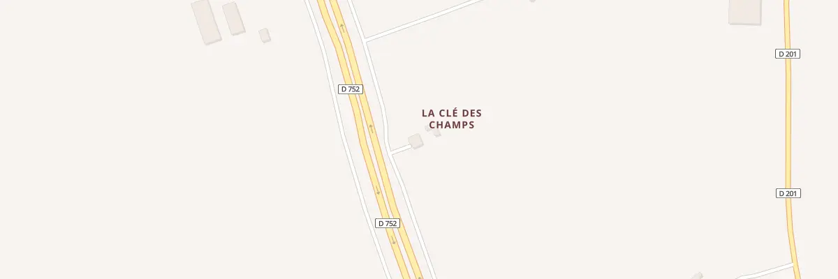 Plan du 202 La Cle des Champs (Beaupre à Beaupréau-en-Mauges