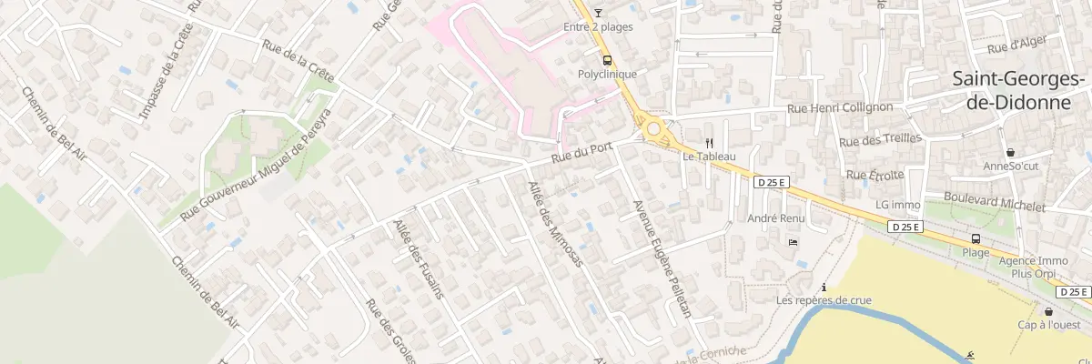 Plan du 15 Rue du Port à Saint-Georges-de-Didonne