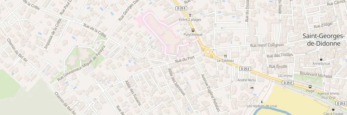 Plan du 14B Rue du Port à Saint-Georges-de-Didonne