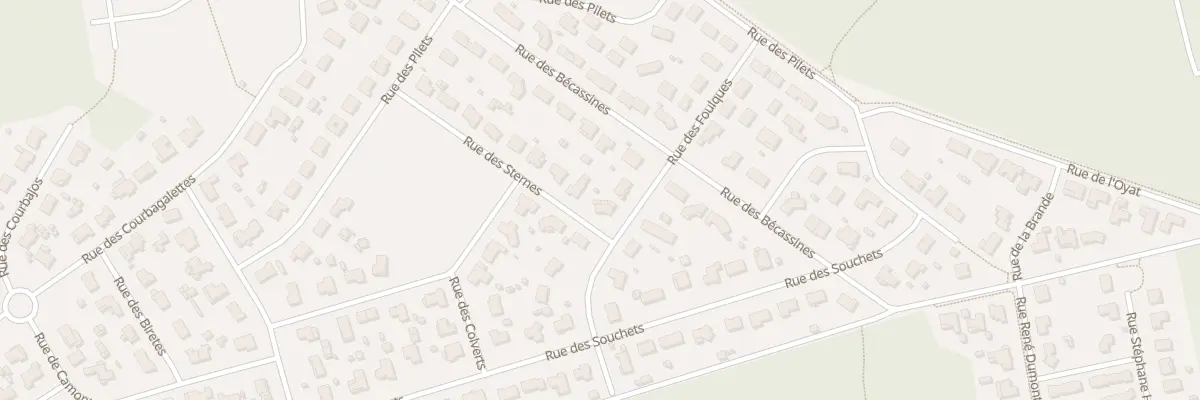 Plan du 9 Rue des Foulques à Audenge