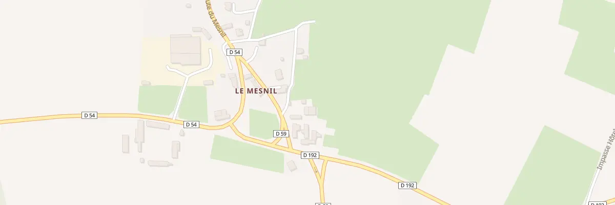 Plan du 4A Le Mesnil à Saint-Jean-de-Savigny
