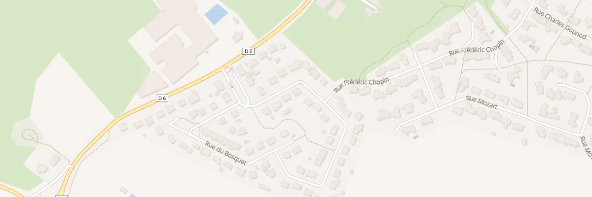 Plan du 8 Rue de la lande à Chanverrie