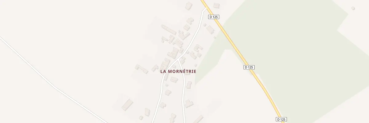 Plan du 2 Che de la Bouillee à Soubise