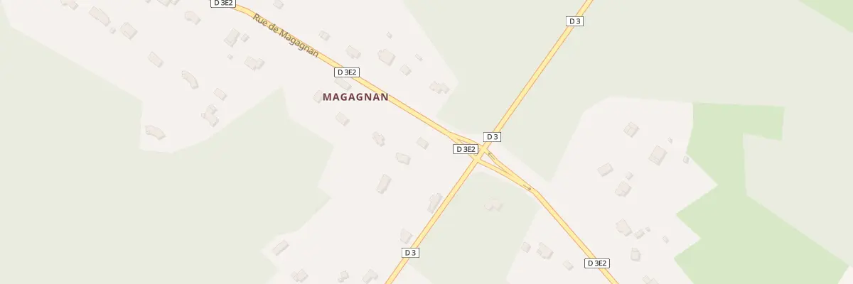 Plan du 58B Rue de Magagnan à Naujac-sur-Mer