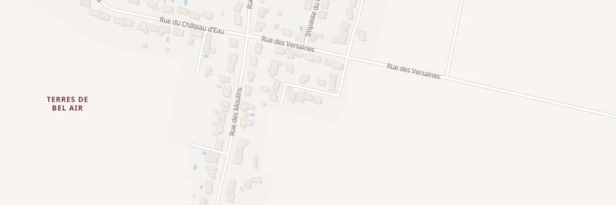 Plan du 7 Rue des Fontaines à Andilly