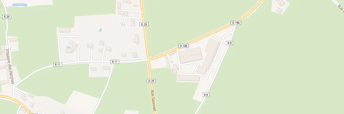 Plan du 56 Rte des Fresnées à Sainte-Marguerite-d’Elle