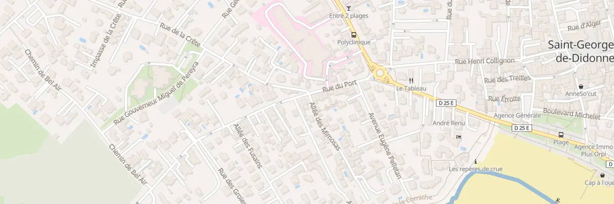 Plan du 19 Rue du Port à Saint-Georges-de-Didonne