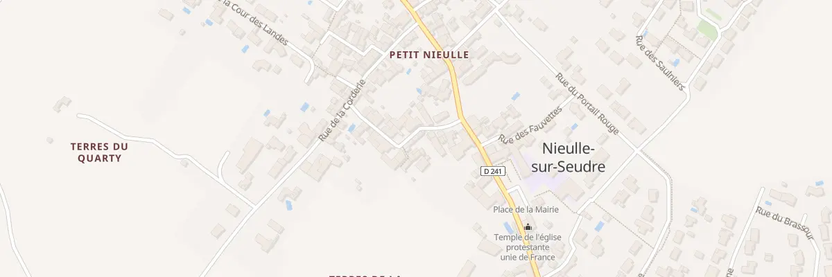 Plan du 9C Rue de la Paix à Nieulle-sur-Seudre
