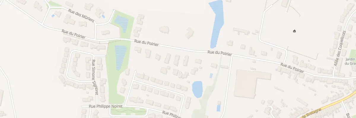 Plan du 53 Rue du Poirier (St Macaire) à Sèvremoine