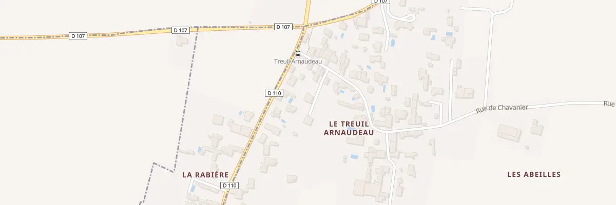 Plan du 4B Rue de Chavanier à Saint-Médard-d’Aunis